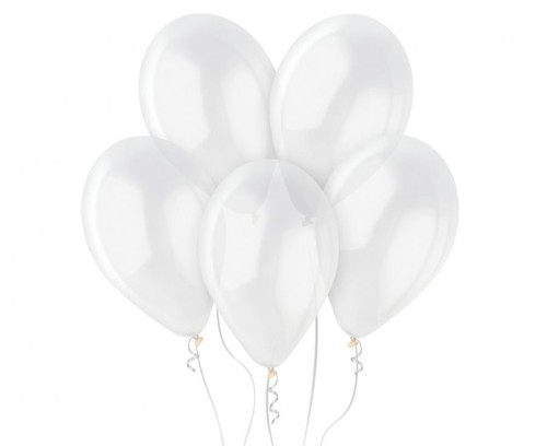Balony G120 crystal 13" - transparentne 00/ 50 szt.