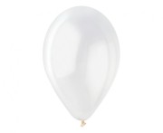 Balony G120 crystal 13" - transparentne 00/ 50 szt.