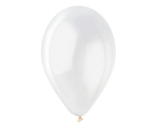 Balony G120 crystal 13" - transparentne 00/ 50 szt.