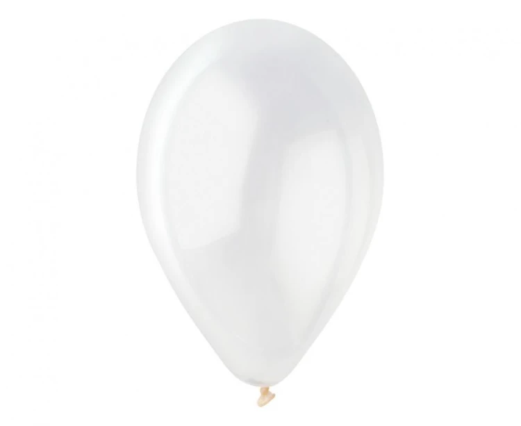 Balony G120 crystal 13" - transparentne 00/ 50 szt.