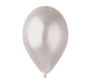 Balony AM80 metal 8" - perłowe 28/ 100 szt.