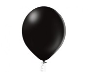 Balony pastelowe czarne 30 cm - dekoracje na urodziny i imprezy