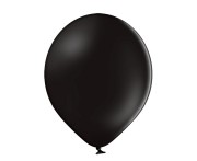 Balony pastelowe czarne 30 cm - dekoracje na urodziny i imprezy