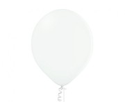 Duże balony pastelowe białe 43cm Belbal - mocne balony na hel 25 szt.