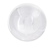 Malutkie balony przezroczyste Aqua 70mm - krystaliczne mini balony 10 szt.