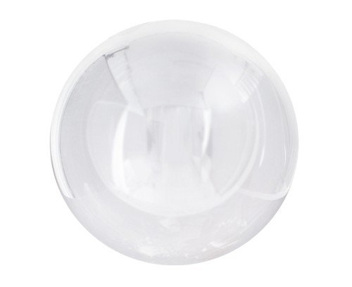 Malutkie balony przezroczyste Aqua 70mm - krystaliczne mini balony 10 szt.