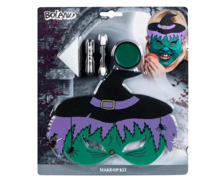 Zestaw do malowania twarzy Wiedźma Halloween charakteryzacja Boland