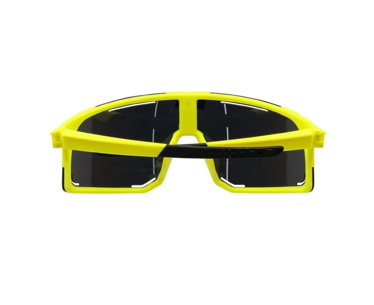 Okulary żółte Disco Party Zouk neonowe Boland - retro okulary imprezowe