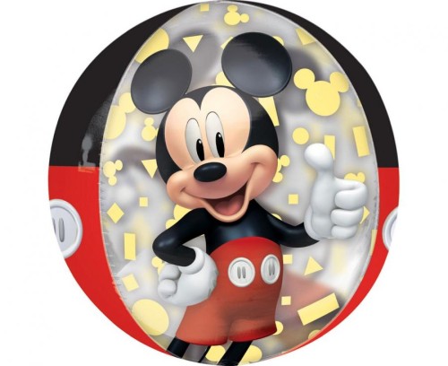 Balon foliowy ORBZ - Mickey Mouse Forever, 38 x 40 cm (pakowany) / 1 szt. KK