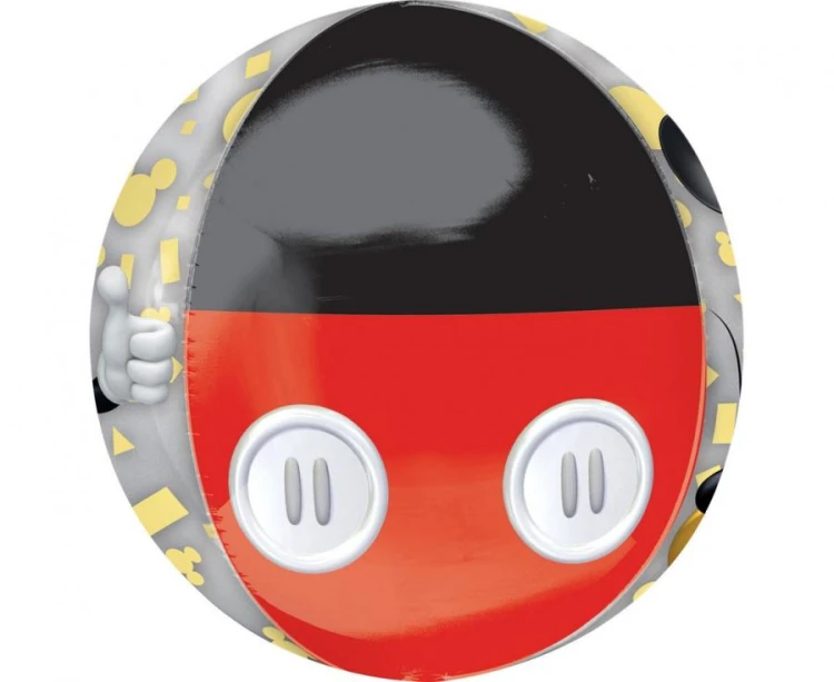 Balon foliowy ORBZ - Mickey Mouse Forever, 38 x 40 cm (pakowany) / 1 szt. KK