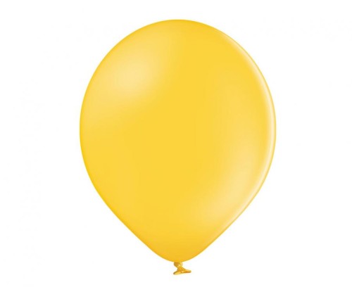 Balony B85 Pastel Bright Yellow 100 szt.