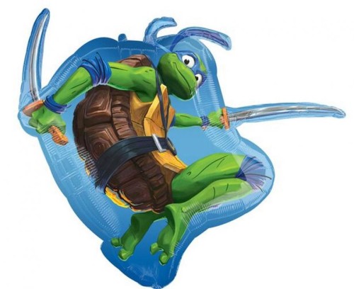 Balon foliowy SHP TEENAGE MUTANT NINJA TURTLES