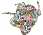 Balon foliowy SHP TEENAGE MUTANT NINJA TURTLES