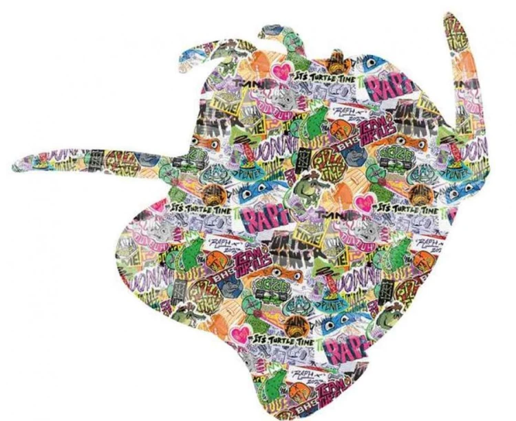 Balon foliowy SHP TEENAGE MUTANT NINJA TURTLES