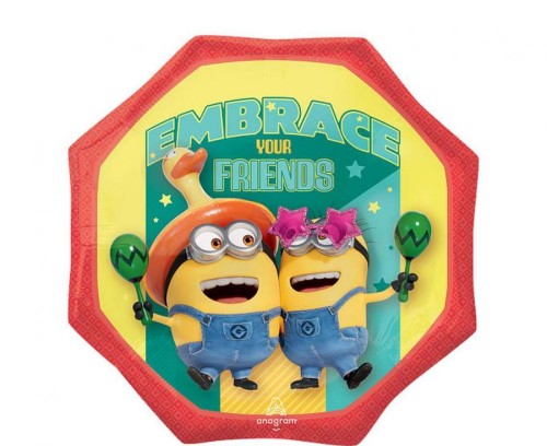 Balon foliowy helowy XL Despicable me 4