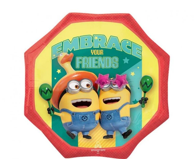 Balon foliowy helowy XL Despicable me 4