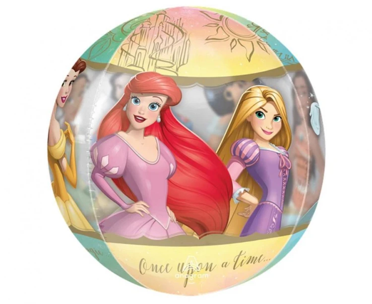 Balon foliowy ORBZ Disney Princess