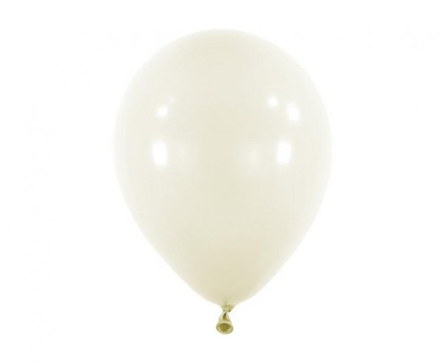 Balon 5" RND Standard Frosty White, 100 szt