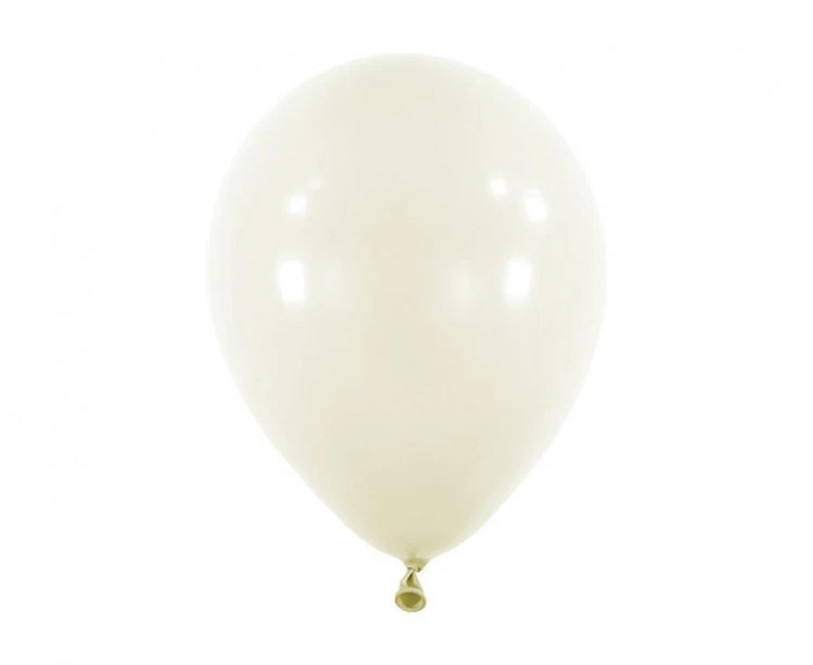 Balon 5" RND Standard Frosty White, 100 szt