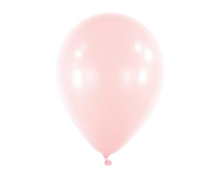 Balon 5" RND Macaron Pink Rose, 100 szt