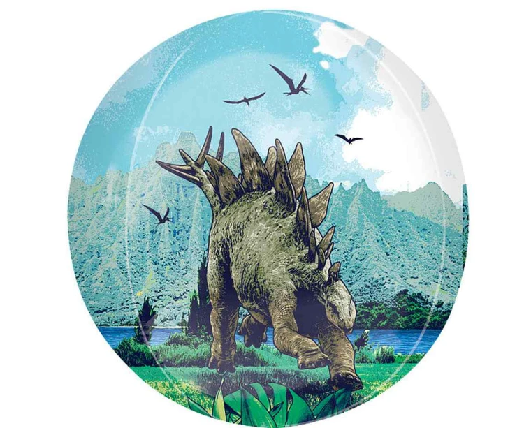 Balon foliowy ORBZ XL Jurassic World: Dominion, 38x 40 cm, licencja