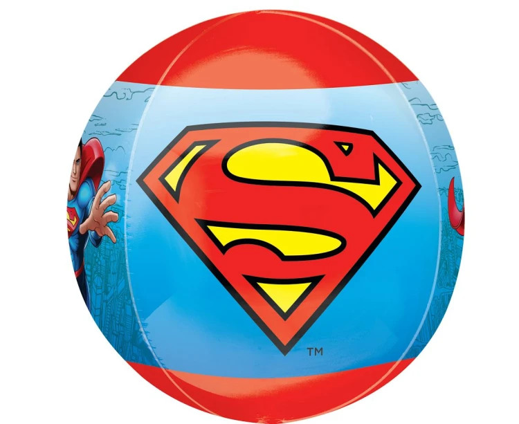 Balon foliowy ORBZ 15" Superman