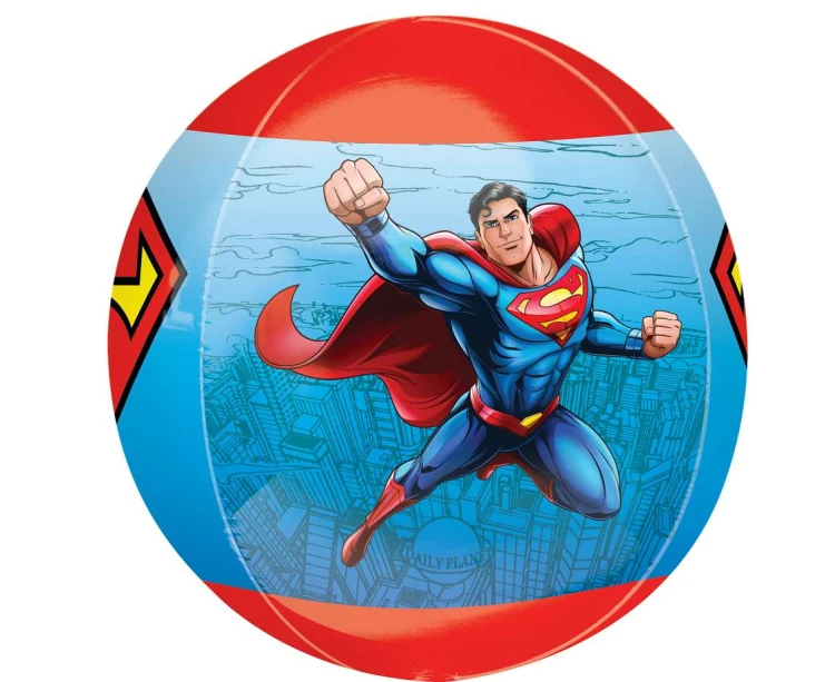 Balon foliowy ORBZ 15" Superman