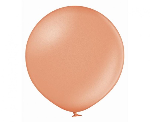 Balony D5 Metallic Rose Gold, 100 szt.