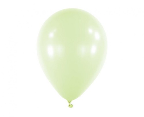 Balon 5" RND Macaron Honey Dew, 100 szt