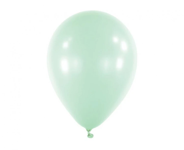 Balon 5" RND Macaron Mint, 100 szt