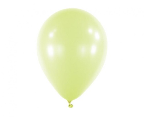 Balon 5" RND Macaron Pistachio, 100 szt