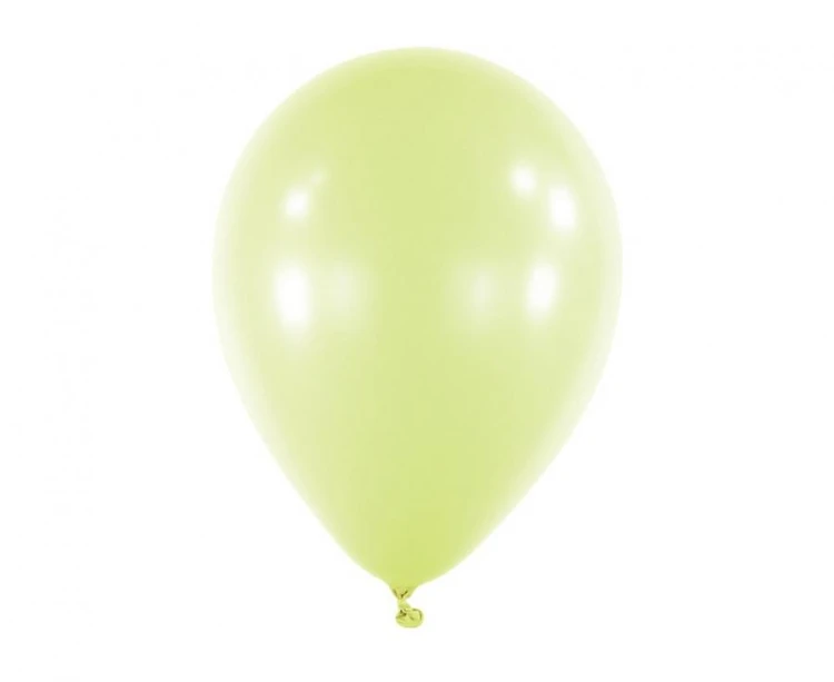 Balon 5" RND Macaron Pistachio, 100 szt
