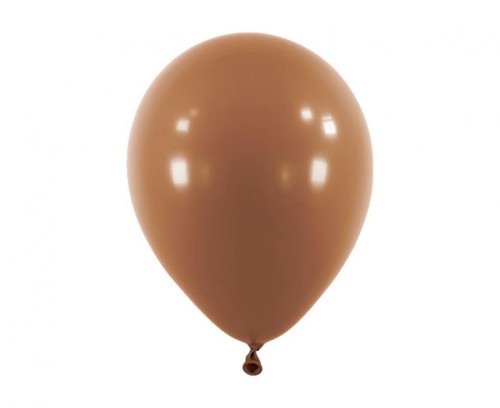 Balon 5" RND Fashion Chocolate, 100 szt