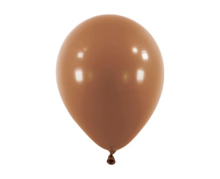 Balon 5" RND Fashion Chocolate, 100 szt