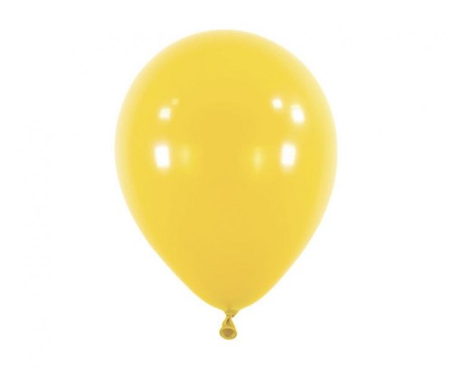 Balon 5" RND Fashion Mustard, 100 szt