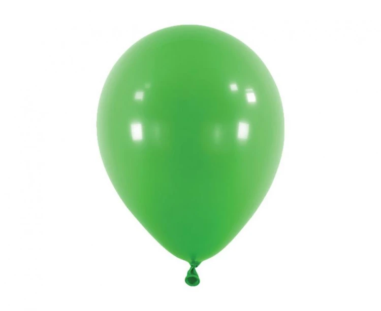 Balon 5" RND Standard Festive Green, 100 szt