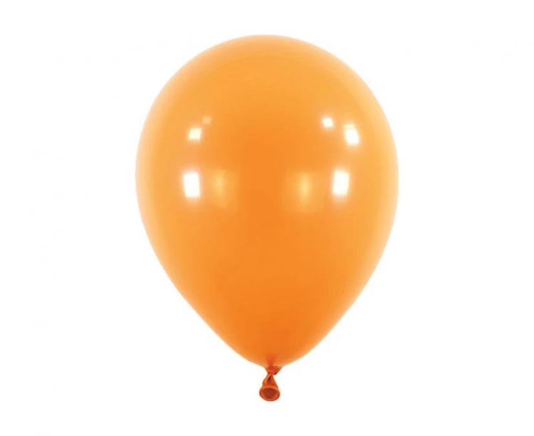 Balon 5" RND Standard Tangerine, 100 szt