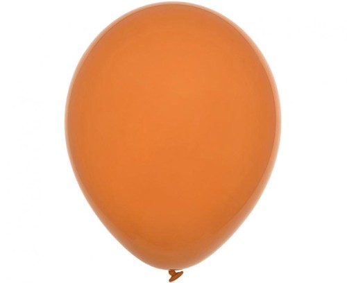 Balony Decomex 9", pastel Orange, 100 szt.