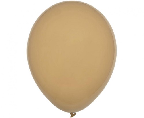 Balony Decomex 9" Pastel Desert Sand 100 szt. Dekoracja Urodziny Impreza