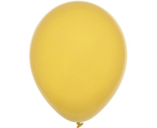 Balony Decomex 9", pastel Golden Yellow, 100 szt.