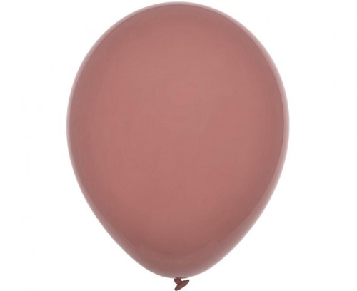 Balony Decomex 9", pastel Rose Wood, 100 szt.