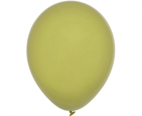Balony Decomex 9", pastel Olive, 100 szt.