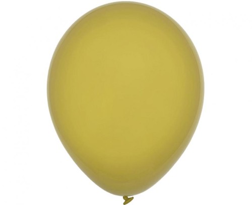 Balony Decomex 9", pastel Mustard, 100 szt.