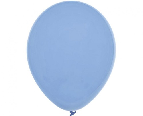 Balony Decomex 9", pastel Sky Blue, 100 szt.