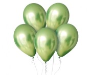 Balony Beauty&Charm, platynowe oliwkowe 18"/ 5 szt.