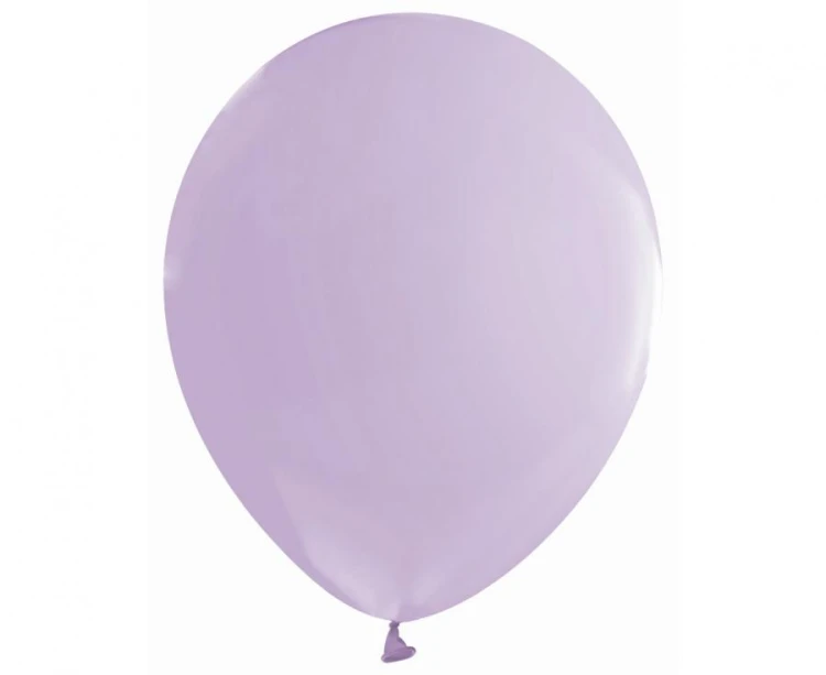Balony Beauty&Charm, makaronowe lawendowe 12"/ 50 szt.