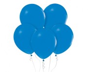 Balony Beauty&Charm, pastelowe niebieskie 12"/ 50 szt.