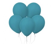 Balony Beauty&Charm, pastelowe Ocean Blue 12"/ 50 szt.