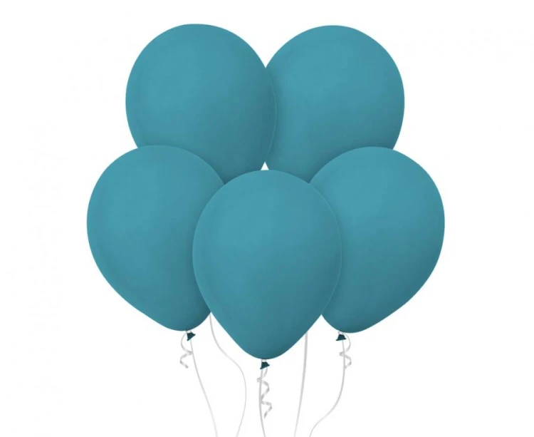 Balony Beauty&Charm, pastelowe Ocean Blue 12"/ 50 szt.