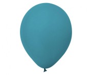 Balony Beauty&Charm, pastelowe Ocean Blue 12"/ 50 szt.